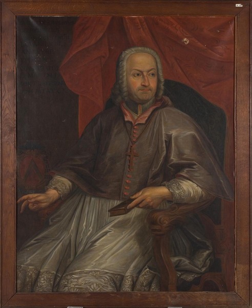 Portret van Philippe de Herzelles (1682-1744)