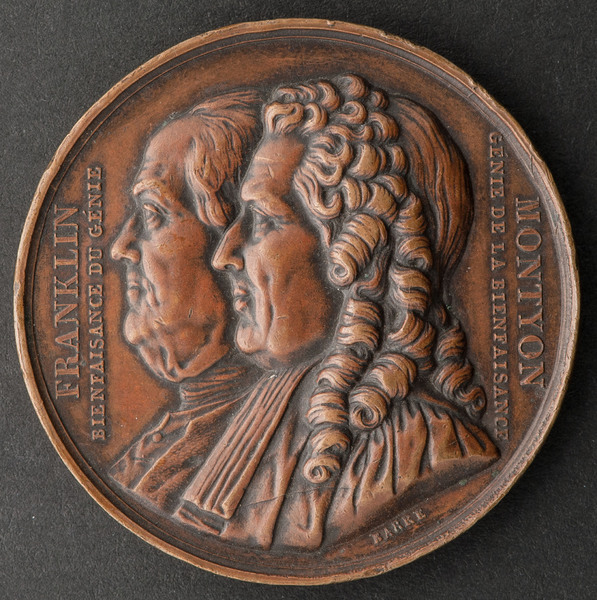 Medal of the Société Montyon et Franklin