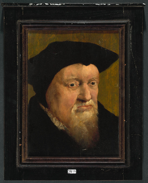 Portret van Viglius Aytta van Zwichem (1507-1577)