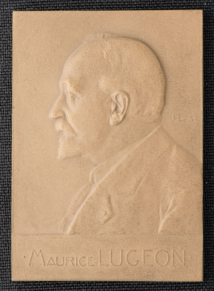 Portrait medal of Maurice Lugeon (1870-1953)