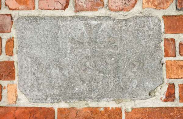 Memorial stone from the year 1614