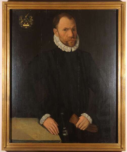 Portret van Walter van Spoelberch (+1581)