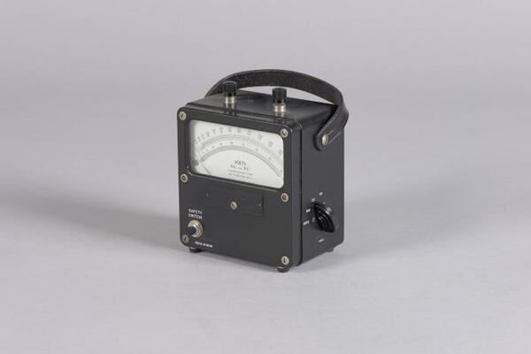 Weston voltmeter