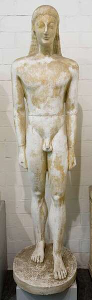 Kouros of Melos (plaster cast)