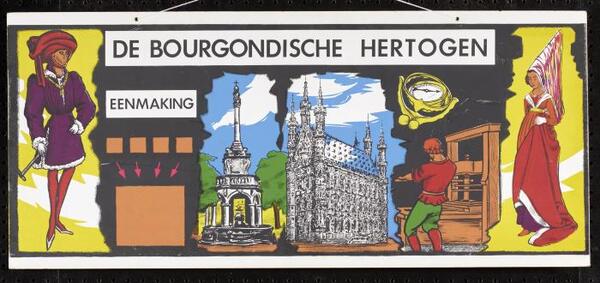 De Bourgondische hertogen - eenmaking