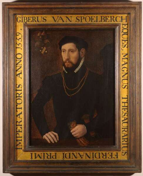 Portret van Gisbert van Spoelberch