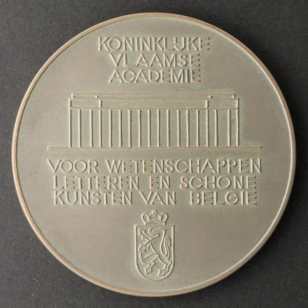 Medal of the Royal Flemish Academy of Sciences, Letters and Fine Arts of Belgium