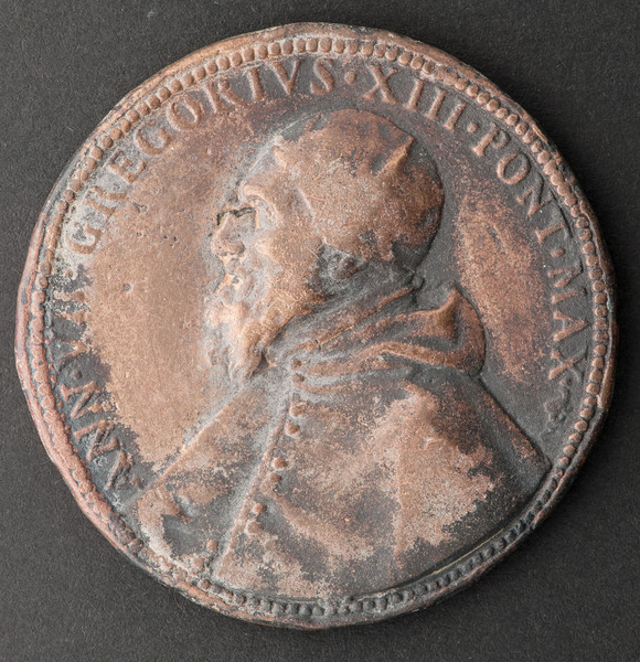 Portrait medal of Gregory XIII (1502-1585)