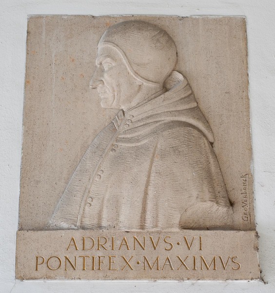 Portret van Adrianus VI (1459-1523)