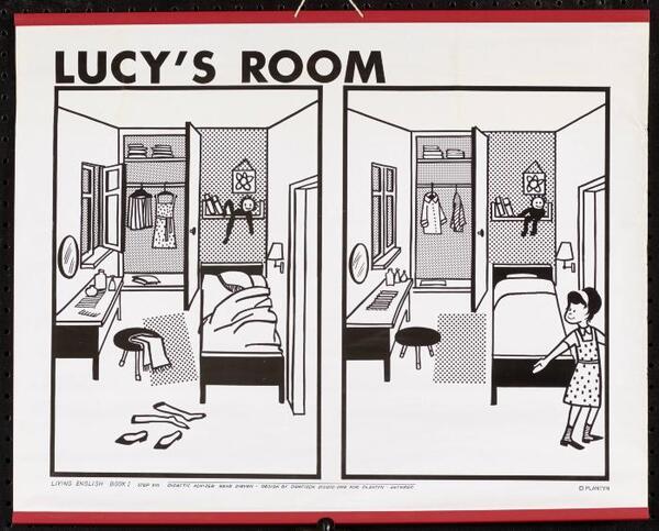 De kamer van Lucky