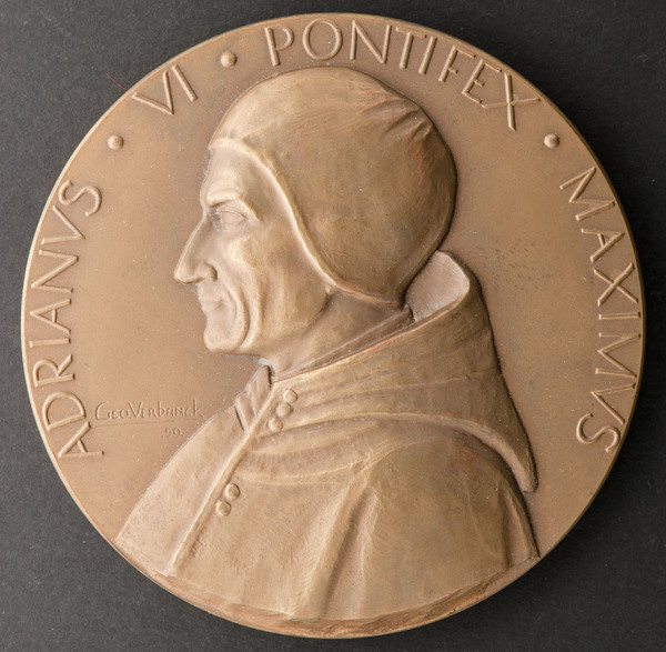 Medal on the fifth centennial of the birth of Adrian VI (1459-1523)