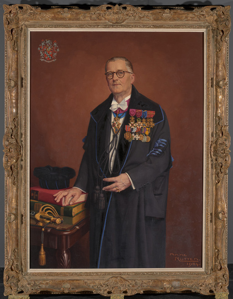 Portret van Eugène Mertens de Wilmars (1889-1970)