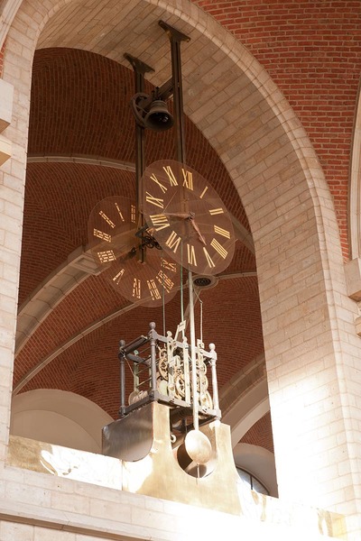 Tower clock