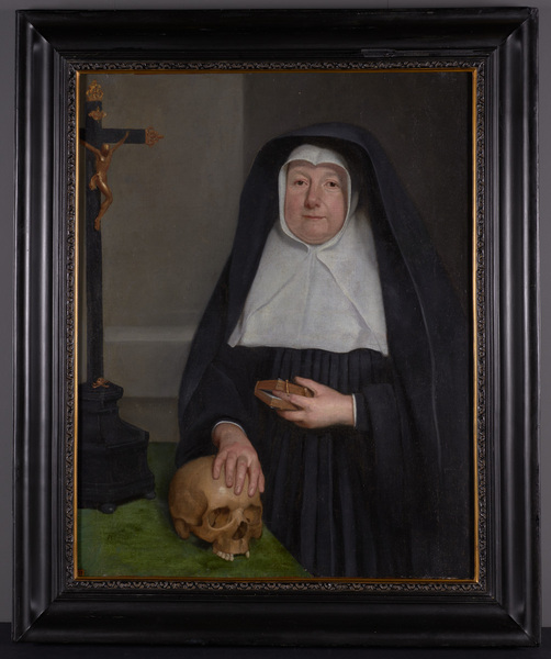 Portrait of a mother-superior of the Great Beguinage (Groot Begijnhof) of Leuven