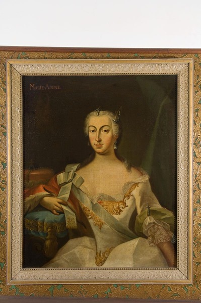 Portrait of Maria Anna van Oostenrijk (1718-1744)