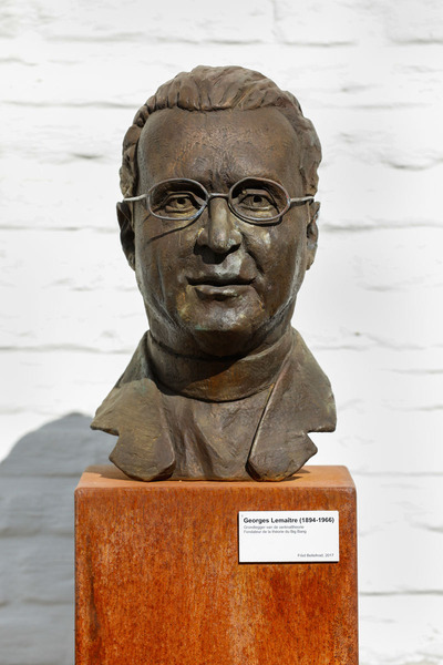 Portrait of Georges Lemaître (1894-1966)