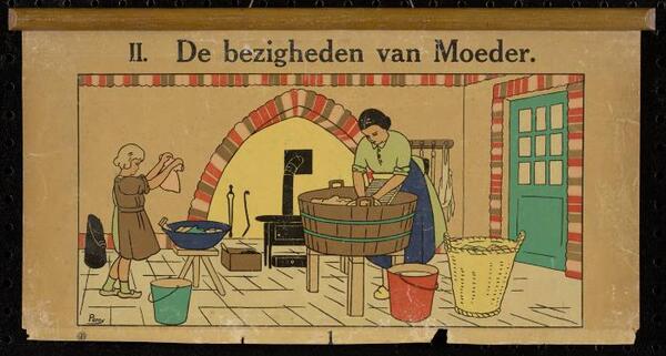 De bezigheden van moeder