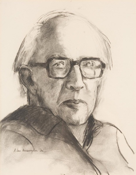 Portret van Harry Elstrøm (1906-1993)