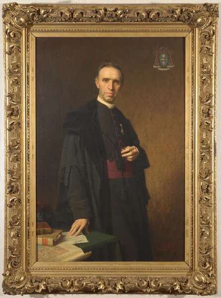 Portrait of Désiré Joseph Mercier (1851-1926)