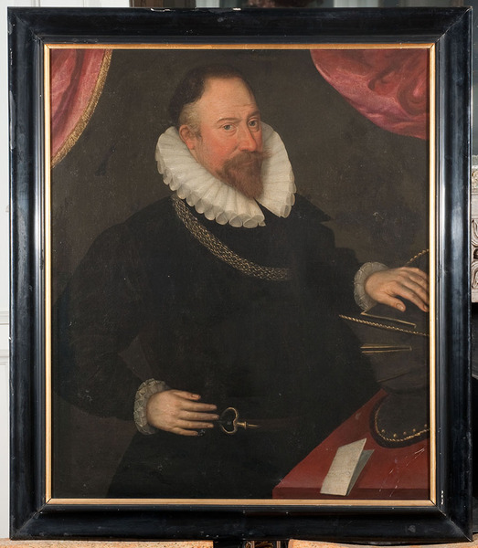 Portret van Filips van Croÿ-Havre (1549-1613)