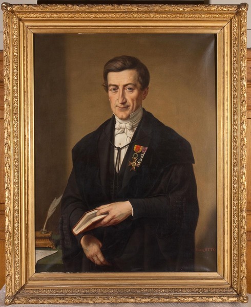 Portrait of François Baguet (1801-1867)