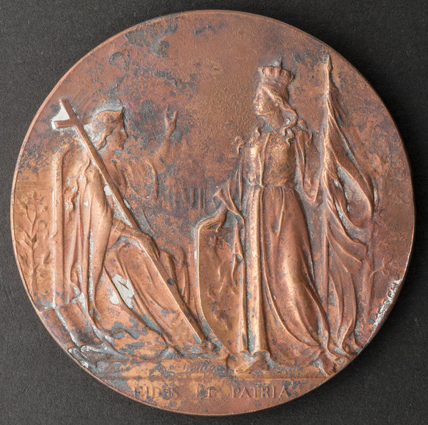 Medal on the Catholic Congress in Mechelen in 1909