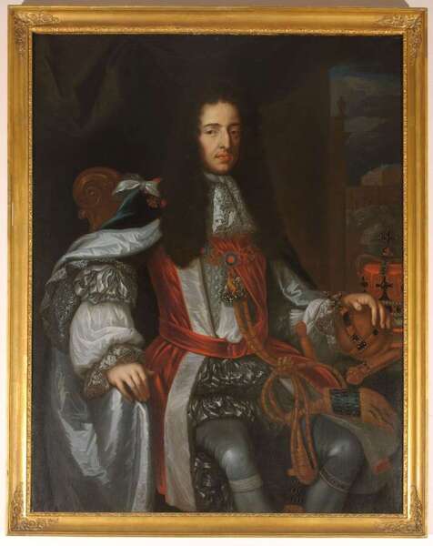 Portrait of William III of England (1650-1702)