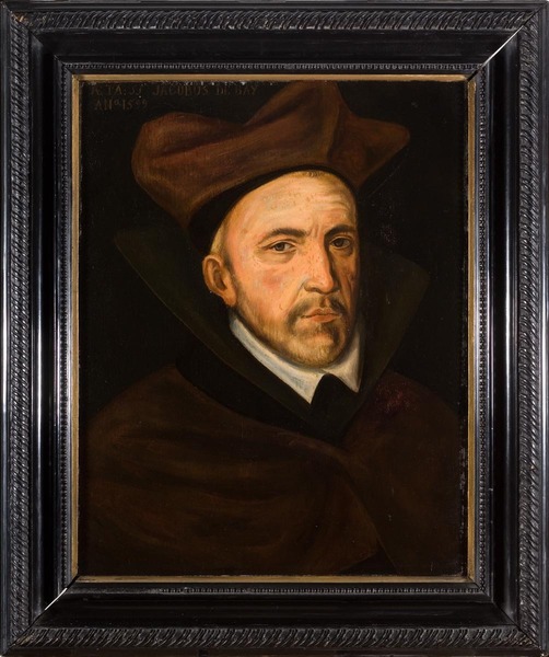 Portrait of Jacques de Bay (1544-1614)