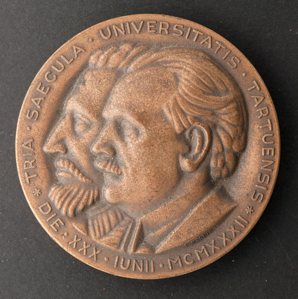 Medal on the third centennial of the University of Tartu