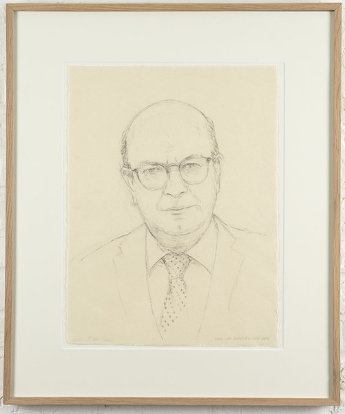 Portret van André Alen (°1950)