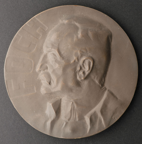 Medal of the Comité belge in honour of Ferdinand Foch (1851-1929)