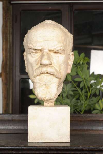 Portret van Edmund Husserl (1859-1938)